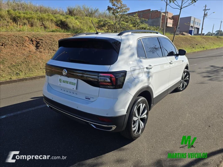 T-CROSS 1.0 200 TSI TOTAL FLEX AUTOMÁTICO