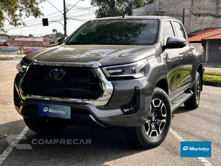 HILUX 2.8 D-4D TURBO DIESEL CD SRX 4X4 AUTOMÁTICO