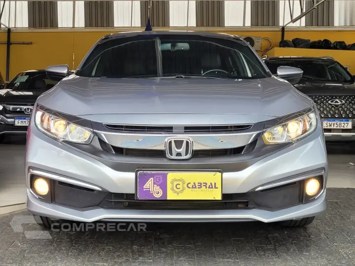 Civic Sedan EX 2.0 Flex 16V Aut.4p