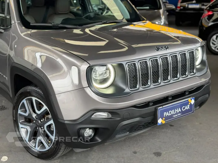 Renegade Longitude 1.8 4x2 Flex 16V Aut.