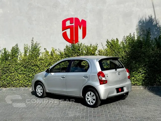 ETIOS HATCH - 1.5 XS 16V 4P MANUAL