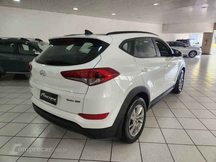 Tucson 1.6 16V 4P T-GDI GLS ECOSHIFT AUTOMÁTICO