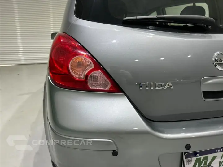 TIIDA 1.8 S 16V FLEX 4P MANUAL