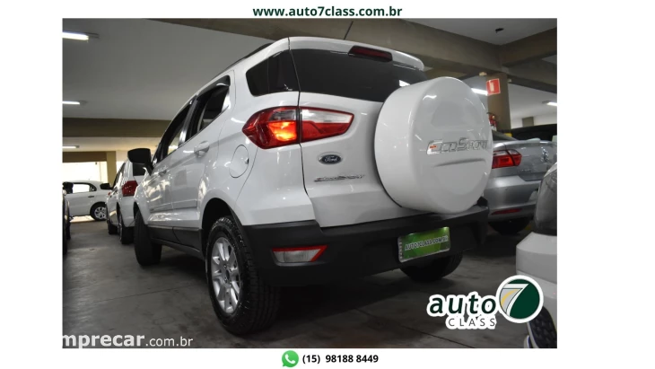 ECOSPORT - 1.5 TI-VCT SE MANUAL
