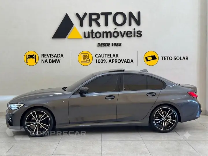 320I 2.0 16V 4P TURBO FLEX M SPORT AUTOMÁTICO