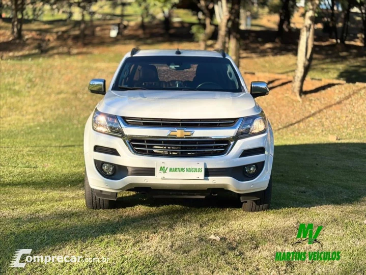 TRAILBLAZER 2.8 LTZ 4X4 16V TURBO DIESEL 4P AUTOM