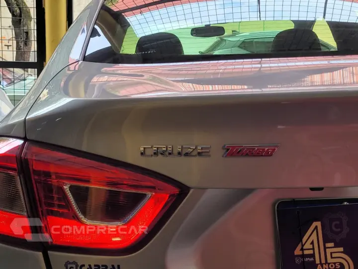 CRUZE LT 1.4 16V Turbo Flex 4p Aut.