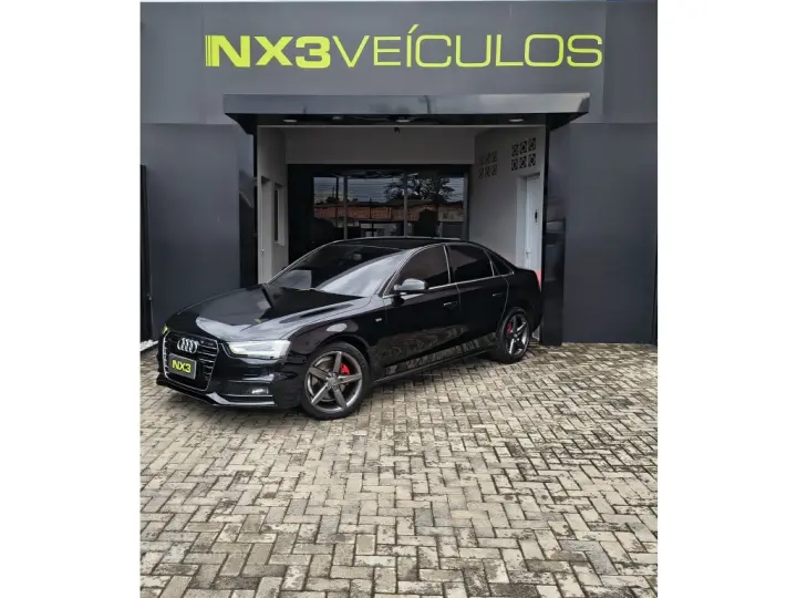 A4 1.8 TFSI ATTRACTION GASOLINA 4P MULTITRONIC