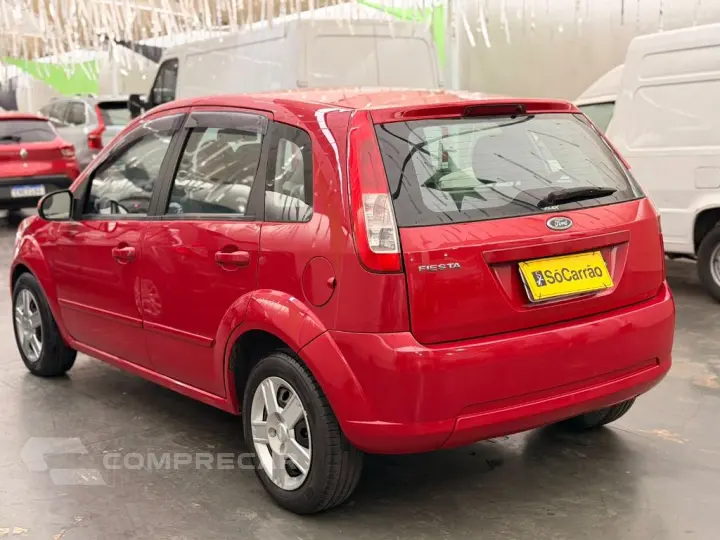 Fiesta 1.0 8V Flex/Class 1.0 8V Flex 5p