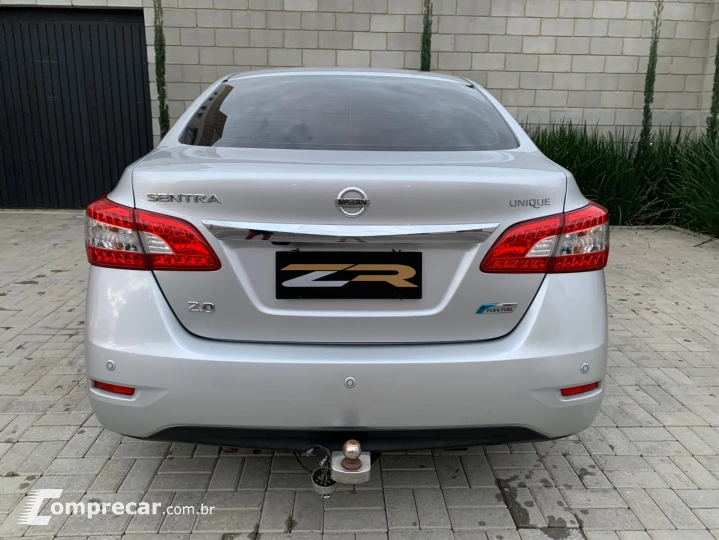 SENTRA 2.0 UNIQUE 16V FLEX 4P AUTOMÁTICO