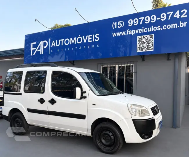 Doblo 1.8 16V 4P FLEX ESSENCE 7 LUGARES