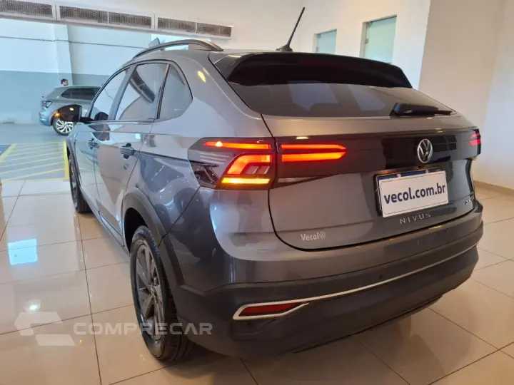 Nivus 1.0 4P FLEX 200 TSI COMFORTLINE AUTOMÁTICO