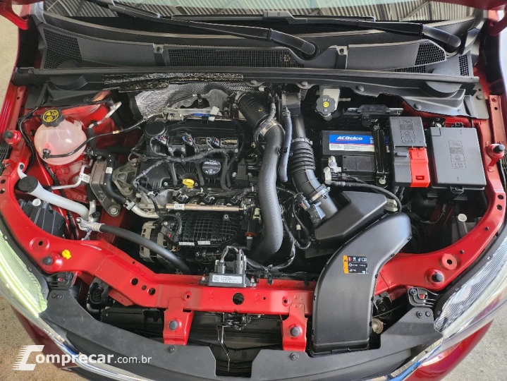 ONIX 1.0 TURBO FLEX LTZ AUTOMÁTICO