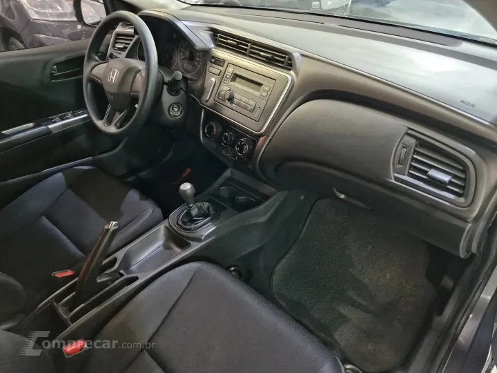 CITY 1.5 DX 16V FLEX 4P MANUAL