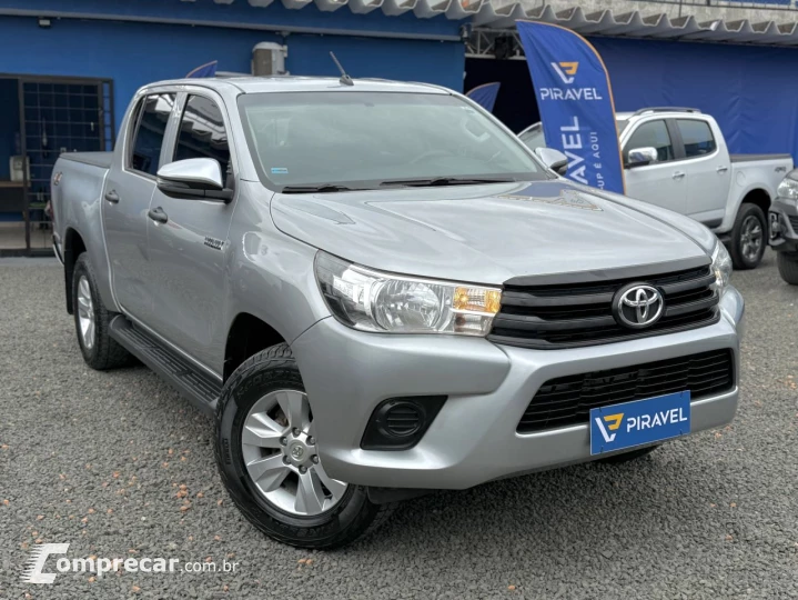 Hilux CD 4x4 2.8 Diesel Mec.