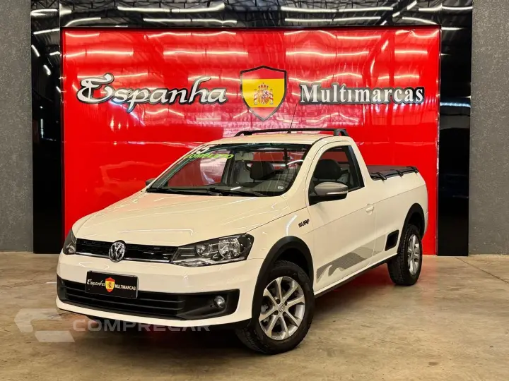 Saveiro 1.6 Mi Surf Cs 8V Flex 2P Manual
