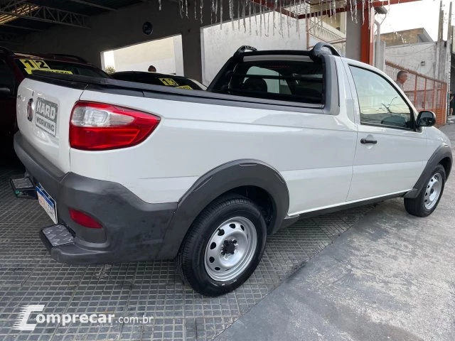 STRADA - 1.4 MPI HARD WORKING CS 8V 2P MANUAL