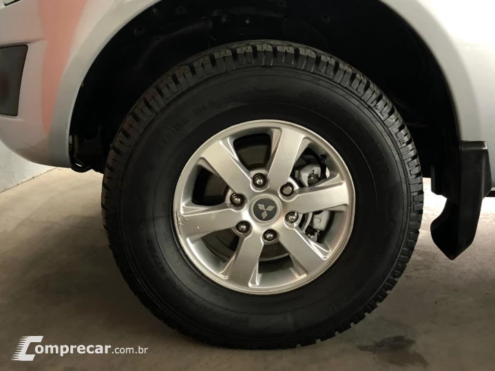 L200 TRITON 3.2 GLX 4X4 CD 16V Turbo Intercoler