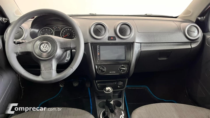 Gol (novo) 1.0 Mi Total Flex 8V 4p
