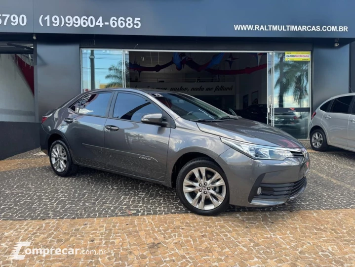 COROLLA 2.0 XEI 16V FLEX 4P AUTOMÁTICO