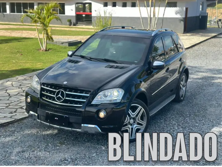ML 63 AMG 6.2 V8 32V GASOLINA 4P AUTOMÁTICO