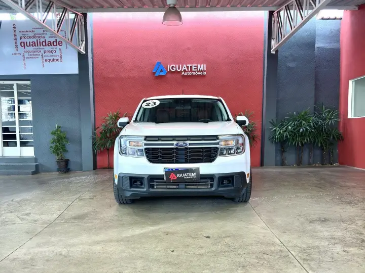 MAVERICK 2.0 ECOBOOST GASOLINA LARIAT FX4 AUTOMÁTICO