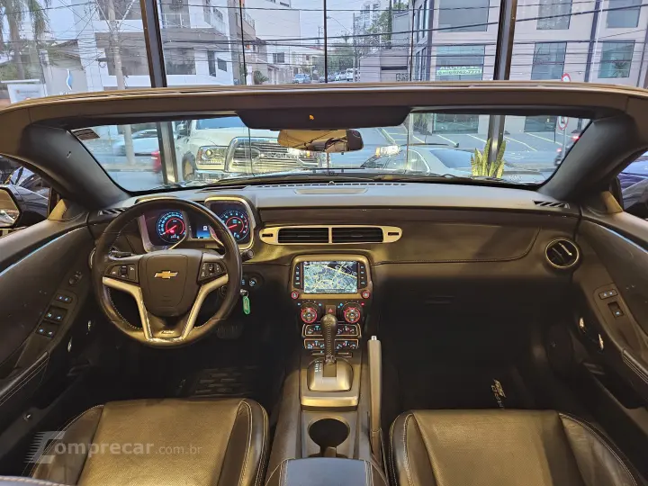 CAMARO 6.2 V8 SS Conversível