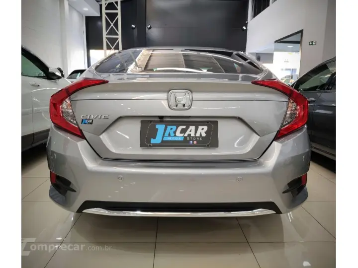 CIVIC 2.0 16V FLEXONE EXL 4P CVT