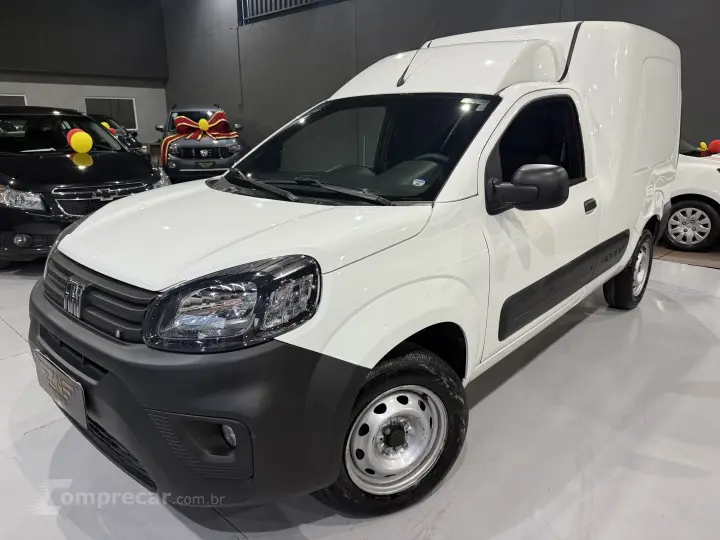 FIORINO 1.4 MPI FURGÃO ENDURANCE 8V FLEX 2P MANUAL