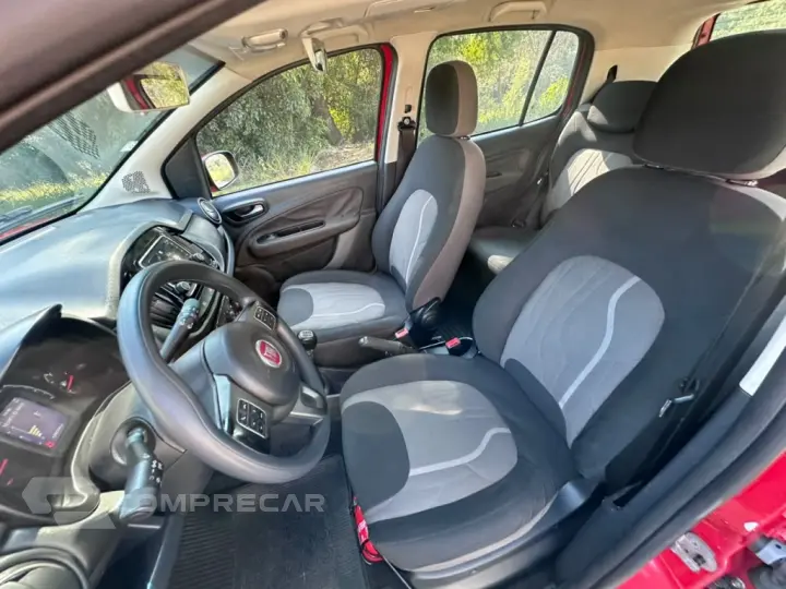UNO 1.4 EVO WAY 8V FLEX 4P MANUAL