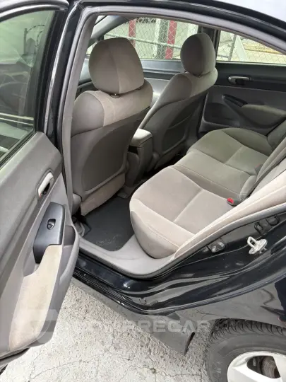 Civic 1.8 16V 4P FLEX LXS AUTOMÁTICO