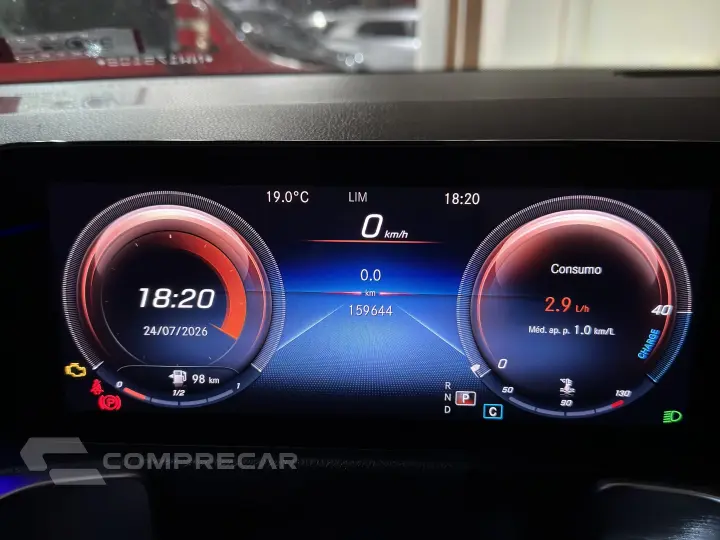 GLB 200 1.3 CGI GASOLINA ADVANCE 7G-DCT
