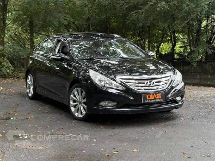 SONATA 2.4 MPFI V4 16V 182CV GASOLINA 4P AUTOMÁTICO