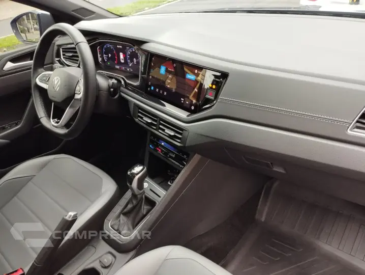 Nivus 1.0 4P FLEX 200 TSI HIGHLINE TURBO AUTOMÁTICO