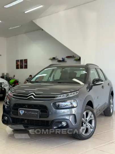 C4 CACTUS FEEL Pack 1.6 16V Flex Aut.