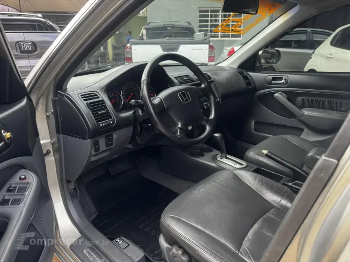 Civic 1.7 16V 4P EX AUTOMÁTICO