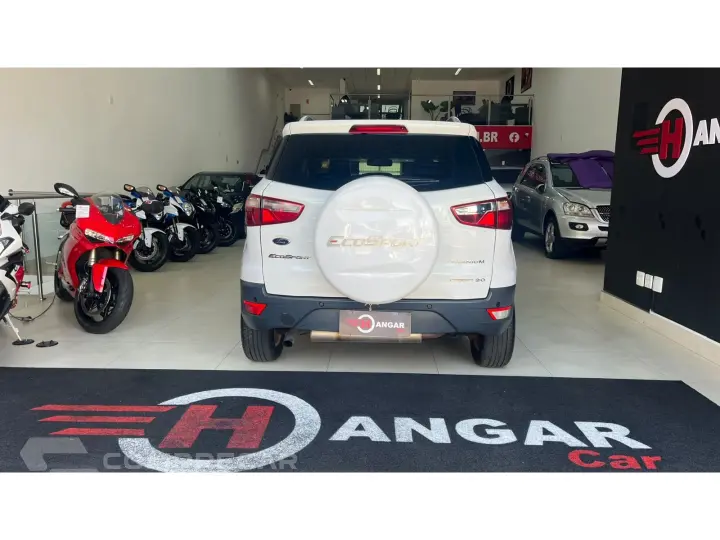 ECOSPORT 2.0 TITANIUM 16V FLEX 4P AUTOMÁTICO