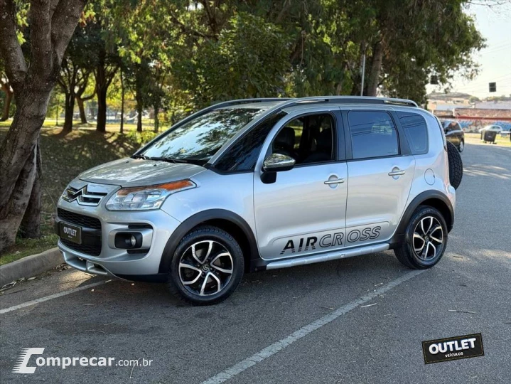 AIRCROSS 1.6 EXCLUSIVE 16V FLEX 4P AUTOMÁTICO