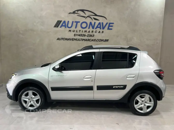 Sandero 1.6 16V 4P FLEX SCE STEPWAY ZEN