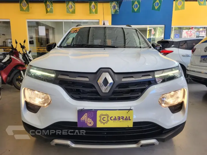 Kwid KWID OUTSIDER 1.0 Flex 12V 5p Mec.