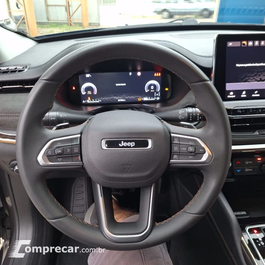Commander 1.3 16V 4P FLEX T270 LIMITED TURBO AUTOMÁTICO