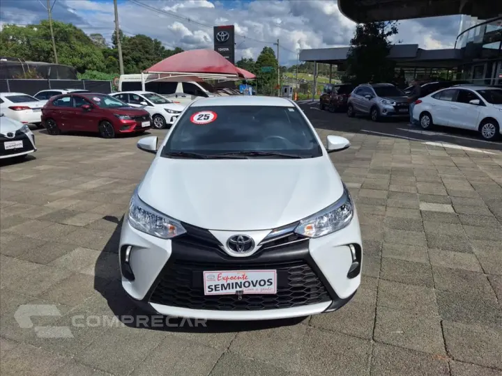 YARIS 1.5 16V FLEX XL MULTIDRIVE