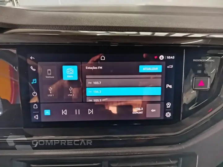 Nivus 1.0 200 Tsi Total Flex Highline Automático