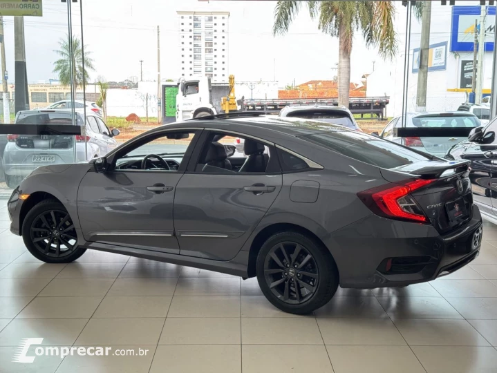 Civic 1.5 16V 4P TOURING TURBO AUTOMÁTICO CVT