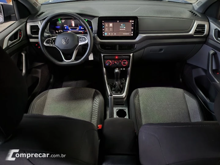 T-CROSS 1.0 200 TSI TOTAL FLEX AUTOMÁTICO