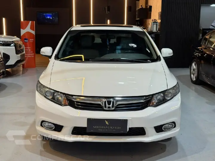CIVIC 2.0 EXR 16V FLEX 4P AUTOMATICO