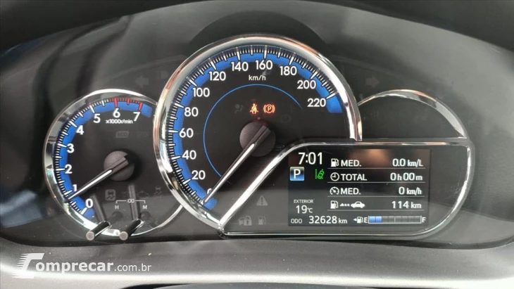 YARIS 1.5 16V FLEX XLS MULTIDRIVE
