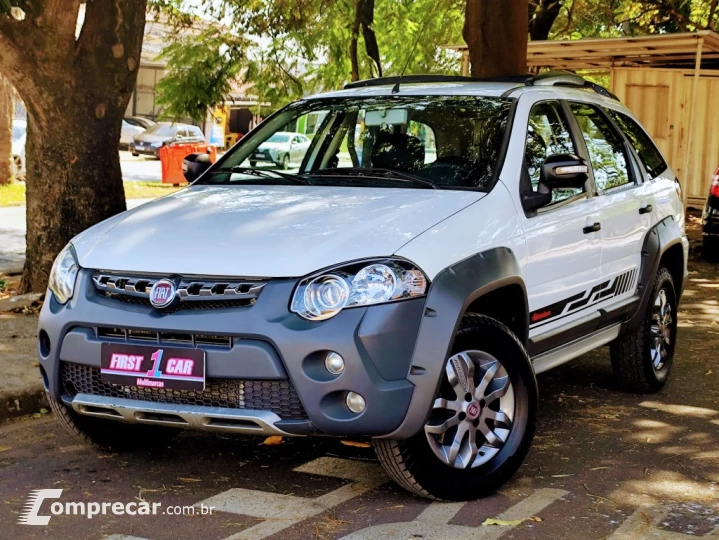 PALIO 1.8 MPI ADVENTURE WEEKEND 16V FLEX 4P MANUAL