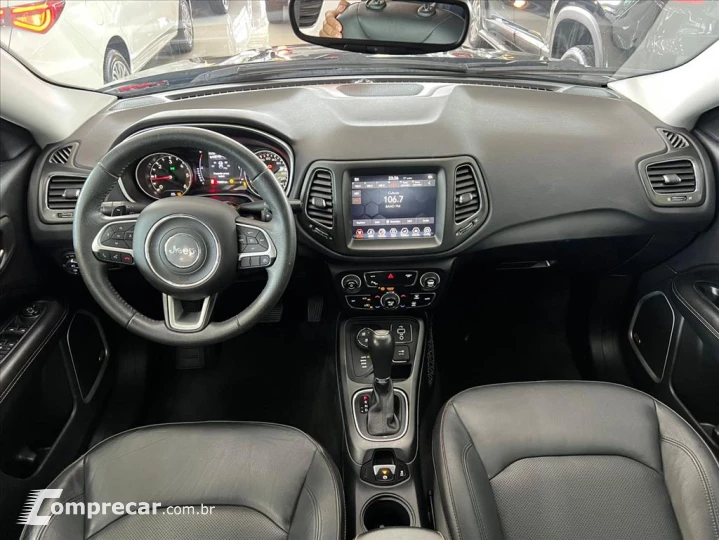 COMPASS 2.0 16V DIESEL LONGITUDE 4X4 AUTOMÁTICO