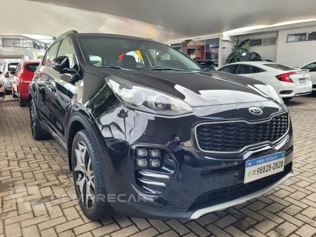 SPORTAGE - 2.0 EX 4X2 16V 4P AUTOMÁTICO